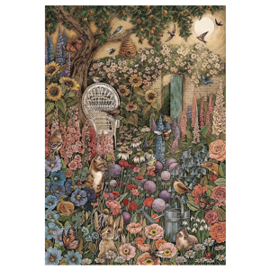Gibsons The Art File Summer Haze – 1000pc Puzzle